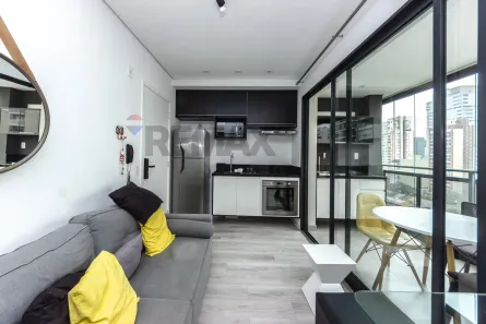 Apartamento com 1 Quarto à venda, 35m² no Pinheiros, São Paulo