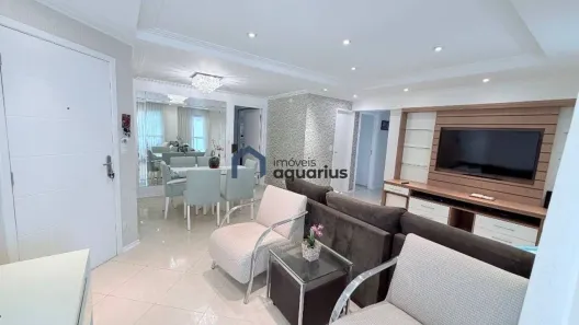 Apartamento com 3 Quartos para alugar, 98m² no Parque Residencial Aquarius, São José dos Campos