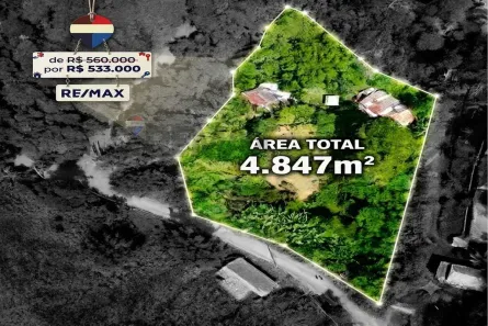 Fazenda/Sítio com 3 Quartos à venda, 100m² no Centro, Bom Jesus dos Perdões