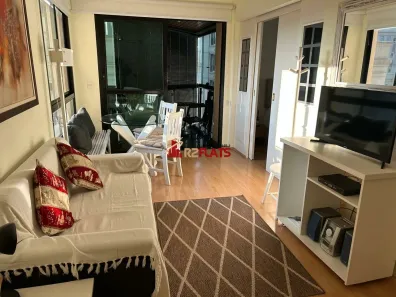 Flat com 1 Quarto para alugar, 42m² no Jardim Paulistano, São Paulo