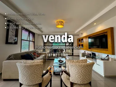 Apartamento com 3 Quartos à venda, 187m² no Tirol, Natal