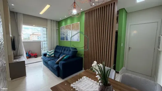 Apartamento com 3 Quartos à venda, 75m² no Vila Urupês, Suzano