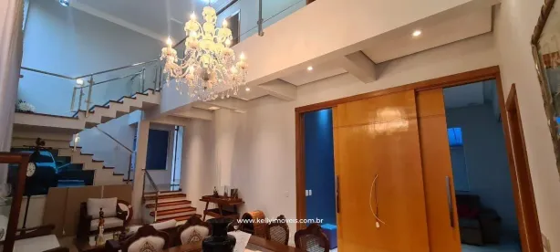 Casa de Condomínio com 4 Quartos para alugar, 306m² no Parque Residencial Damha, Presidente Prudente