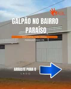 Galpão/Depósito/Armazém à venda, 360m² no PARAÍSO, Parauapebas