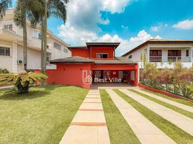 Casa de Condomínio com 4 Quartos à venda, 407m² no Alphaville, Santana de Parnaíba