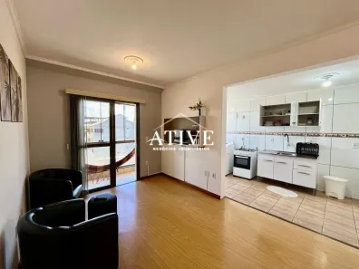 Apartamento com 1 Quarto para alugar, 52m² no Parque dos Anjos, Gravataí