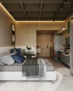 Apartamento com 1 Quarto à venda, 22m² no Piedade, Jaboatão dos Guararapes