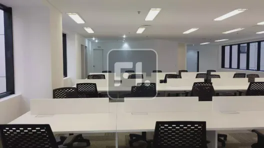 Sala Comercial para alugar, 220m² no Cidade Monções, São Paulo