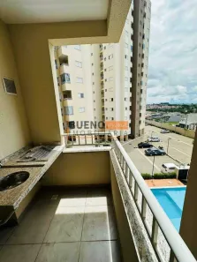 Apartamento com 2 Quartos à venda, 55m² no Reserva Centenária, Santa Bárbara D'Oeste