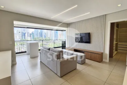 Apartamento com 1 Quarto à venda, 64m² no Vila Cordeiro, São Paulo