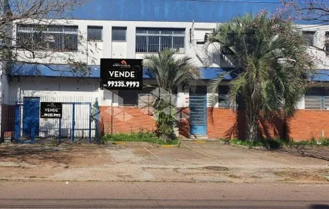 Galpão/Depósito/Armazém à venda, 682m² no Floresta, Porto Alegre