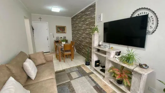 Apartamento com 2 Quartos à venda, 70m² no Canto do Forte, Praia Grande
