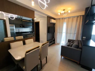 Apartamento com 2 Quartos para alugar, 92m² no Jardim Eldorado, Presidente Prudente