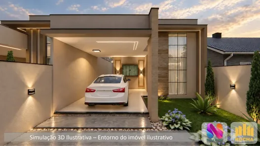 Casa com 3 Quartos à venda, 110m² no Areias, Tijucas