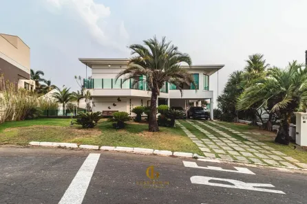 Casa de Condomínio com 5 Quartos à venda, 594m² no Pontal da Liberdade, Lagoa Santa