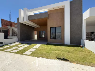 Casa de Condomínio com 3 Quartos à venda, 150m² no Zona de Expansão (Olhos D'Agua), Barra dos Coqueiros