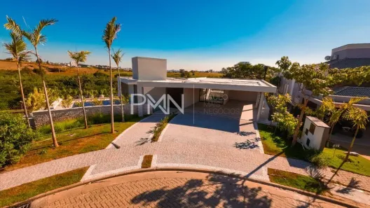 Casa de Condomínio com 4 Quartos à venda, 700m² no Residencial Jatibela, Campinas