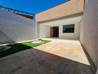 Casa com 3 Quartos à venda, 122m² no Jardim Itaipu, Goiânia