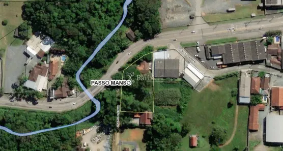 Lote/Terreno à venda, 60m² no Passo Manso, Blumenau