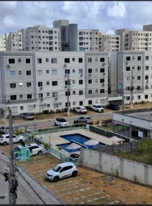 Apartamento com 2 Quartos para alugar, 49m² no Centro, Lauro de Freitas
