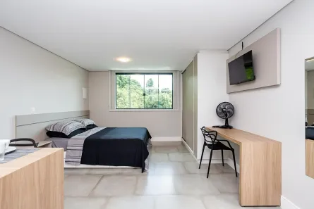 Kitnet com 1 Quarto para alugar, 27m² no Bigorrilho, Curitiba