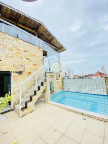 Casa de Condomínio com 4 Quartos à venda, 279m² no Enseada, Guarujá