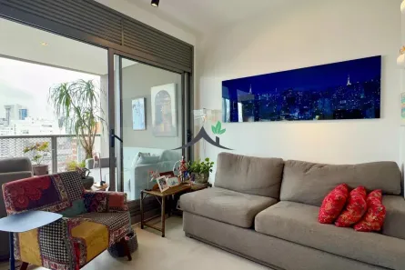 Apartamento com 1 Quarto à venda, 70m² no Pinheiros, São Paulo
