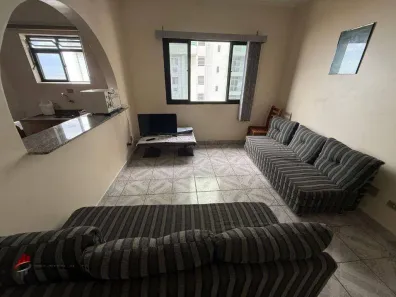 Apartamento com 1 Quarto à venda, 78m² no Caiçara, Praia Grande
