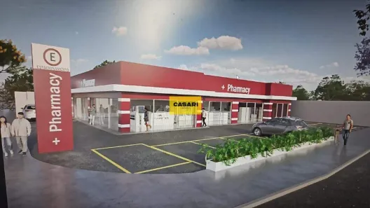 Galpão/Depósito/Armazém para alugar, 396m² no Vila Scarpelli, Santo André