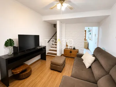 Casa de Condomínio com 3 Quartos à venda, 80m² no Vila Maria Eugênia, Campinas