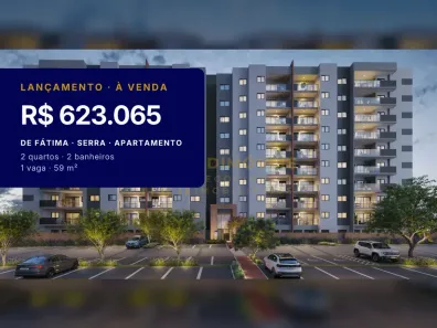 Apartamento com 2 Quartos à venda, 59m² no de Fátima, Serra