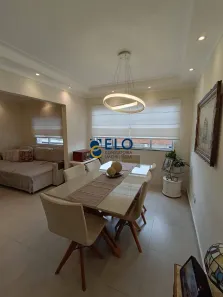 Apartamento com 1 Quarto para alugar, 101m² no Campo Grande, Santos