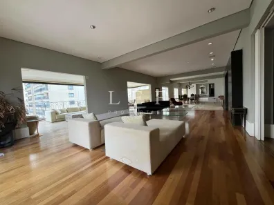 Apartamento com 4 Quartos para alugar, 512m² no Vila Nova Conceição, São Paulo