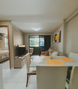 Apartamento com 2 Quartos à venda, 58m² no Tirol, Natal