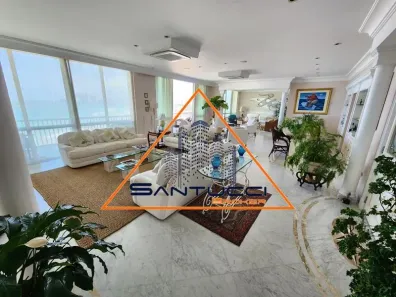 Apartamento com 6 Quartos à venda, 552m² no Pitangueiras, Guarujá