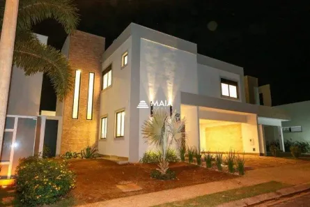 Casa de Condomínio com 4 Quartos à venda, 316m² no Jardim do Lago, Uberaba