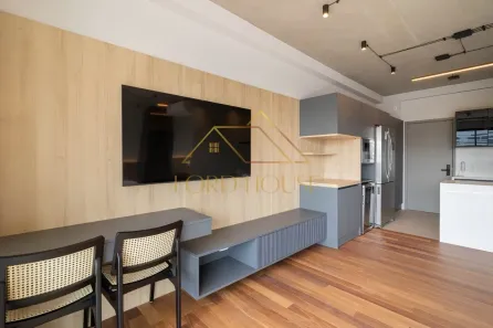 Apartamento com 1 Quarto para alugar, 58m² no Vila Olímpia, São Paulo