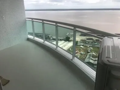 Apartamento com 1 Quarto para alugar, 56m² no Umarizal, Belém