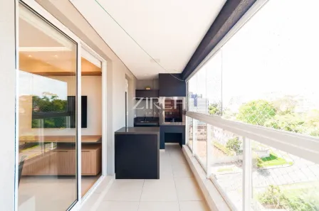 Apartamento com 2 Quartos para alugar, 66m² no Cabral, Curitiba