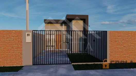 Casa com 3 Quartos à venda, 71m² no Jardim Bella Vista, Campo Mourão