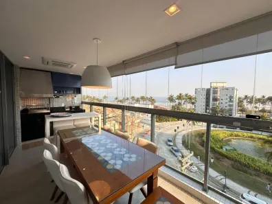 Apartamento com 2 Quartos para alugar, 87m² no Riviera, Bertioga