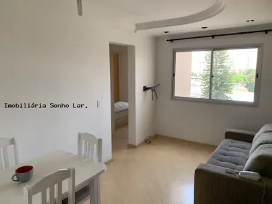 Apartamento com 2 Quartos para alugar, 55m² no Jaguaré, São Paulo