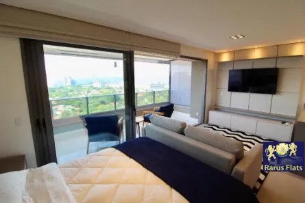 Flat com 1 Quarto para alugar, 46m² no Pinheiros, São Paulo