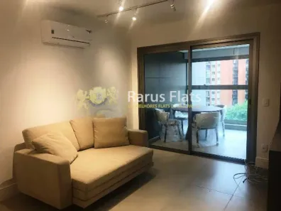 Flat com 1 Quarto para alugar, 40m² no Jardim Paulista, São Paulo