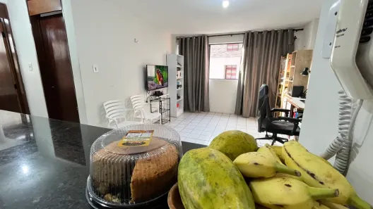 Apartamento com 1 Quarto à venda, 46m² no Cabo Branco, João Pessoa