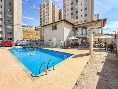Apartamento com 2 Quartos à venda, 57m² no Maria da Conceição, Contagem