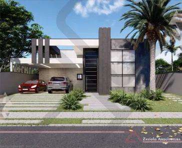 Casa de Condomínio com 4 Quartos à venda, 305m² no Condomínio Residencial Reserva Ecológica Atibaia, Atibaia