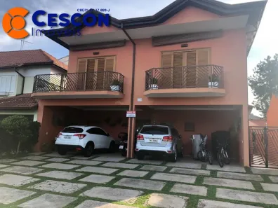Casa de Condomínio com 4 Quartos à venda, 370m² no Morada das Flores (Aldeia da Serra), Santana de Parnaíba