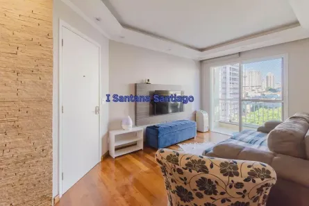 Apartamento com 3 Quartos à venda, 91m² no Vila Firmiano Pinto, São Paulo