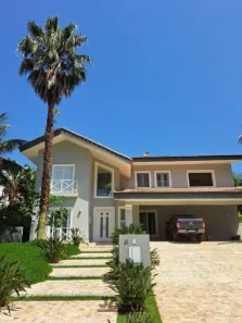 Casa de Condomínio com 7 Quartos à venda, 574m² no Massaguaçu, Caraguatatuba